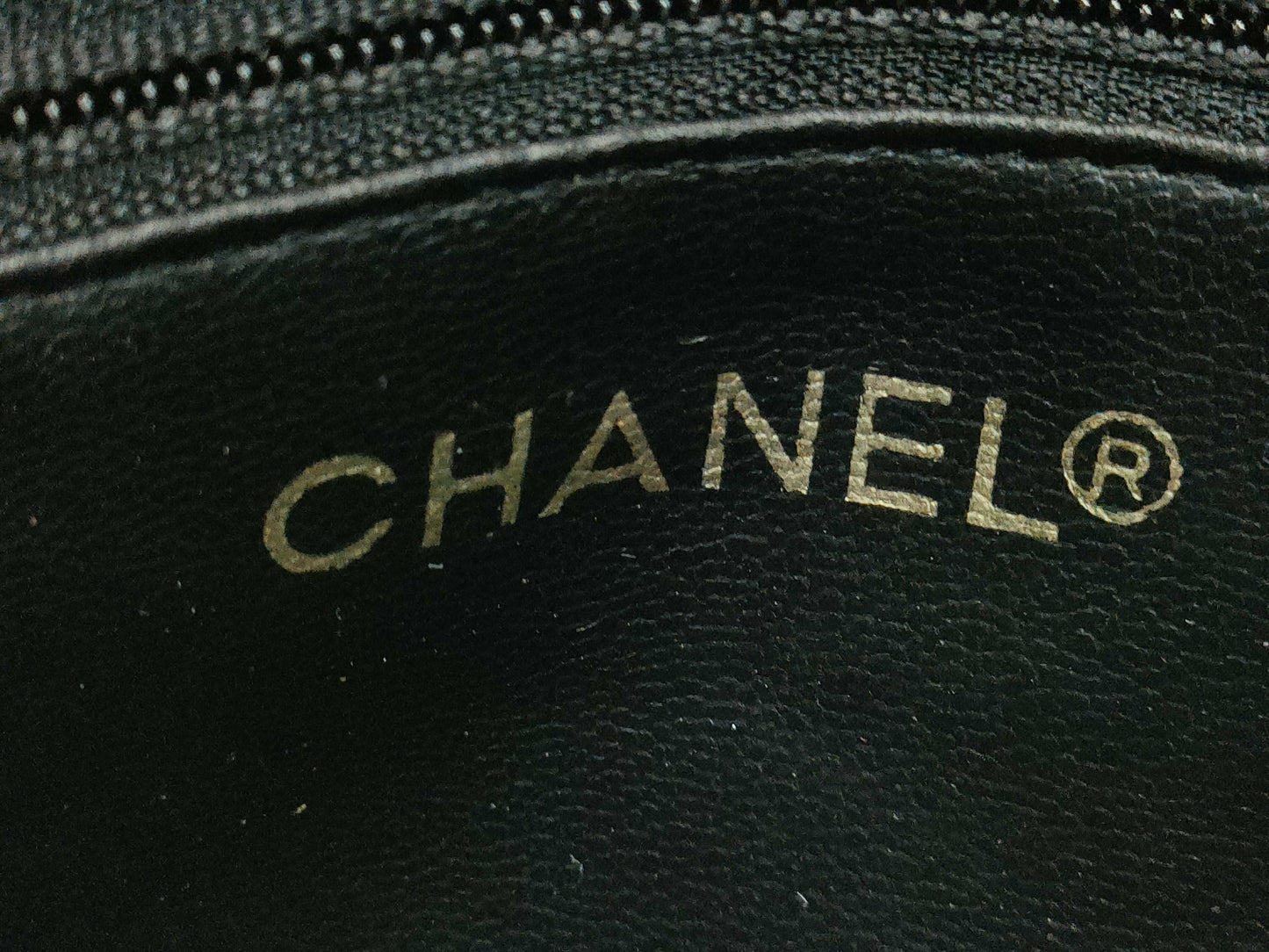 CHANEL Bicolore Lambskin Waist Bag