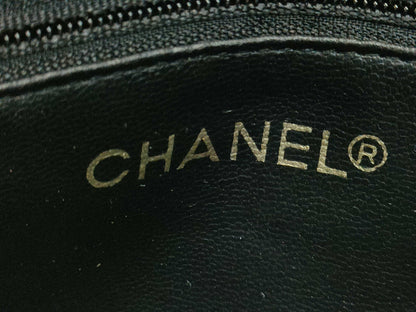 CHANEL Bicolore Lambskin Waist Bag