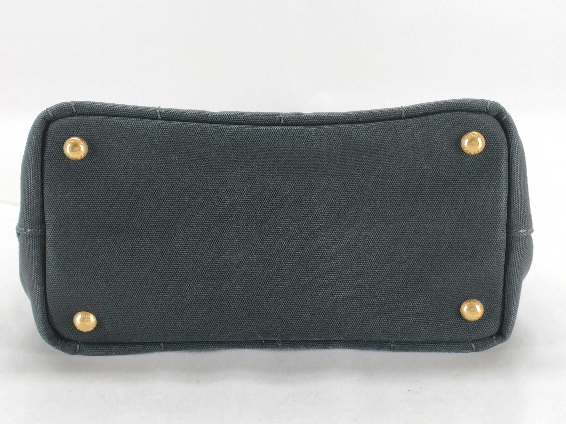 PRADA Prada Canapa 2-way handbag with shoulder strap and tote bag