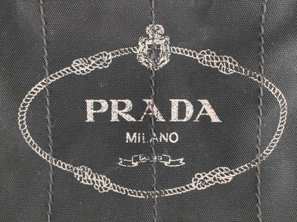 PRADA Prada Canapa 2-way handbag with shoulder strap and tote bag