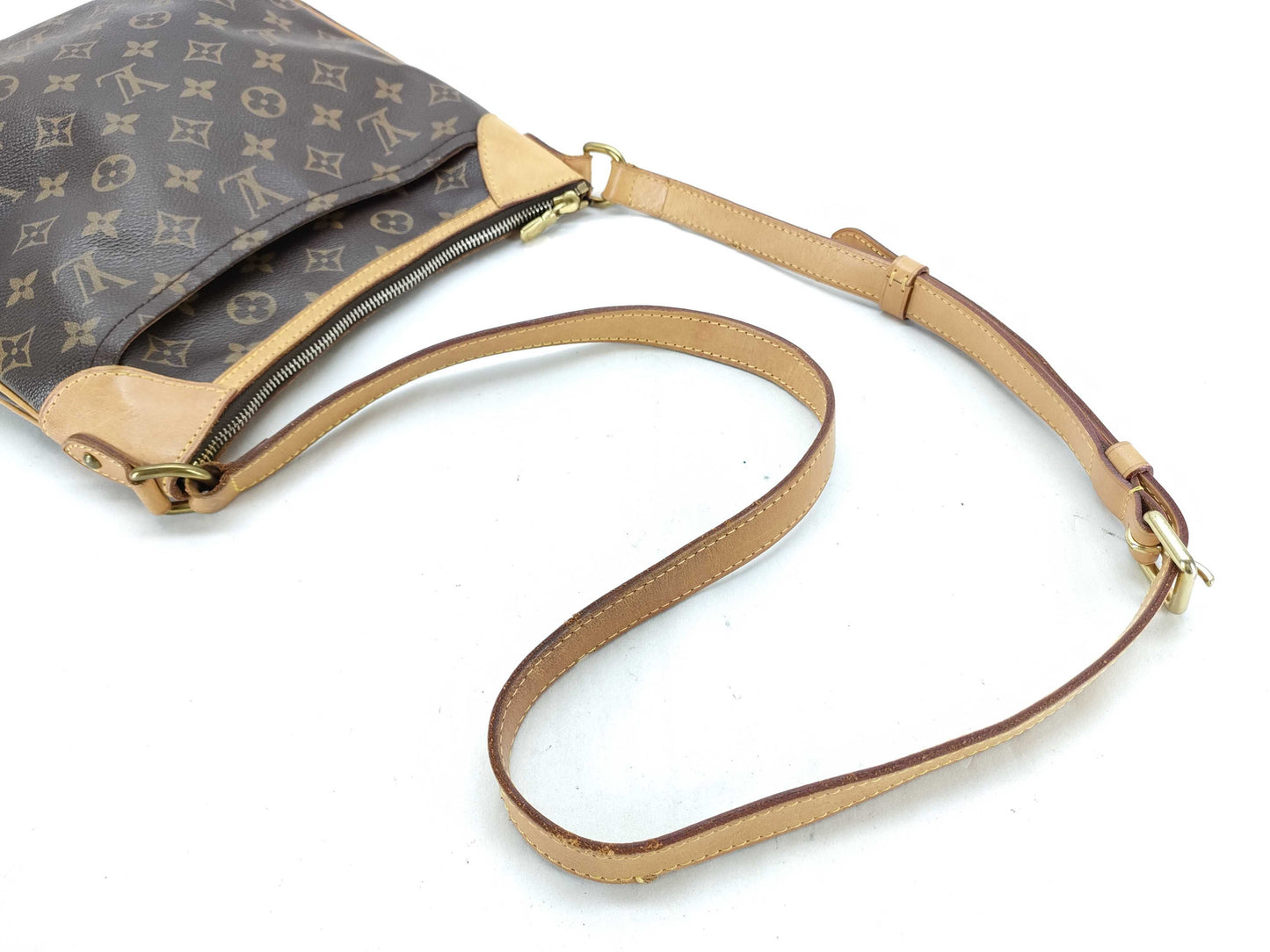 LOUIS VUITTON RFID Unverified SF1183 Monogram Louis Vuitton Odeon PM M56390 Shoulder Bag