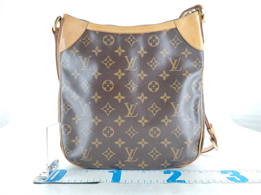 LOUIS VUITTON RFID Unverified SF1183 Monogram Louis Vuitton Odeon PM M56390 Shoulder Bag