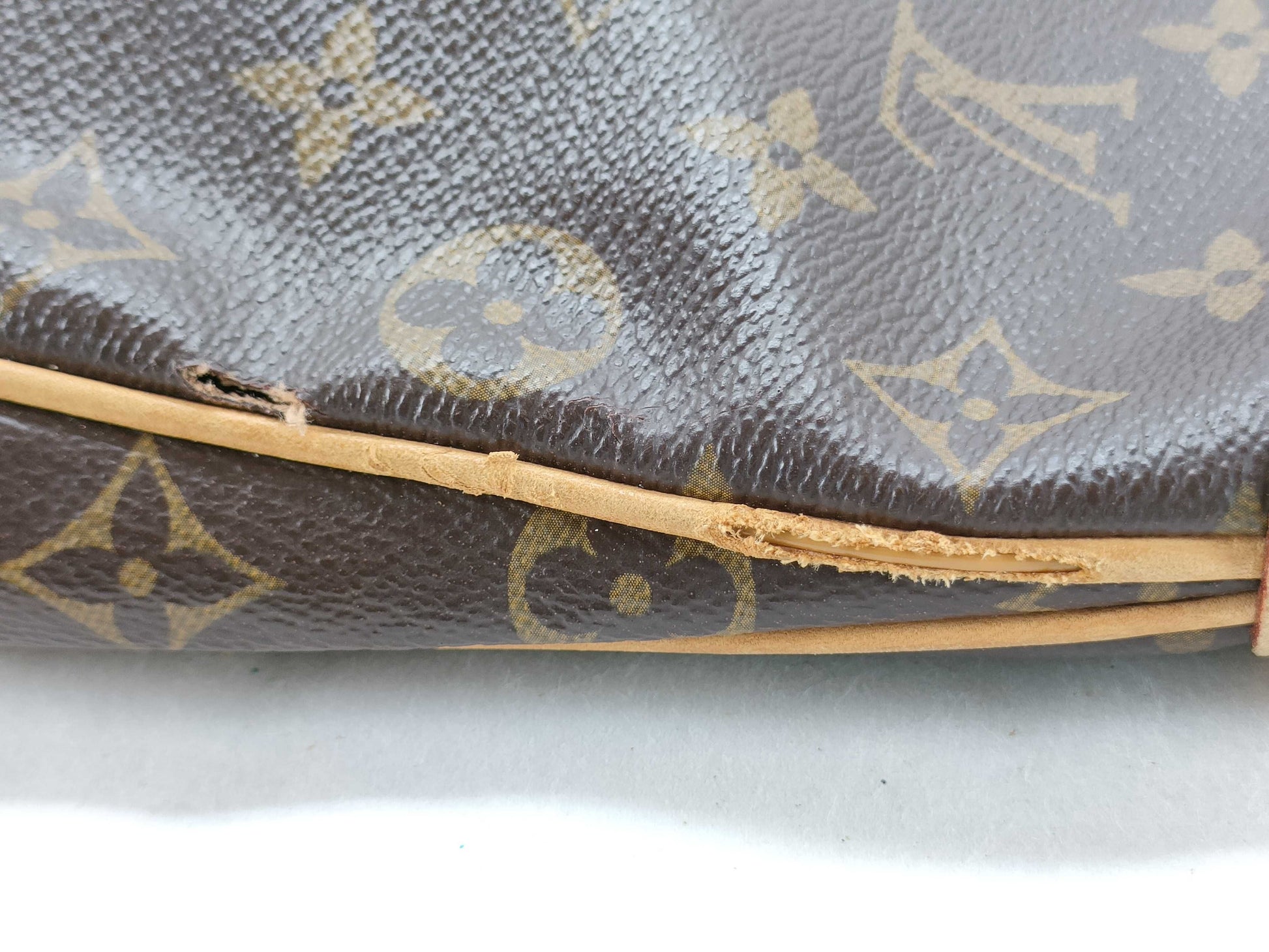 LOUIS VUITTON RFID Unverified SF1183 Monogram Louis Vuitton Odeon PM M56390 Shoulder Bag