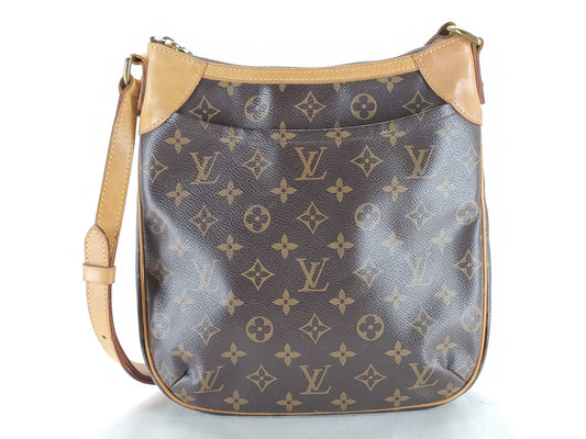 LOUIS VUITTON RFID Unverified SF1183 Monogram Louis Vuitton Odeon PM M56390 Shoulder Bag