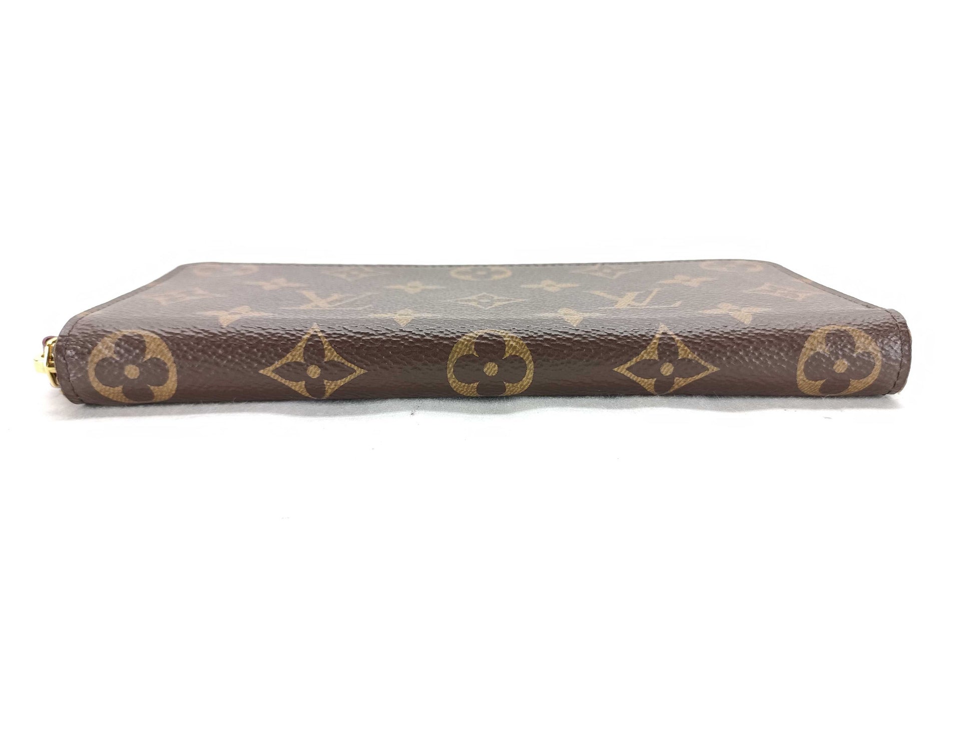 LOUIS VUITTON RFID Unverified CA4129 Monogram Louis Vuitton Monogram Portefeuille Clemence M60742 CA4129 Accessories: Box Wallet