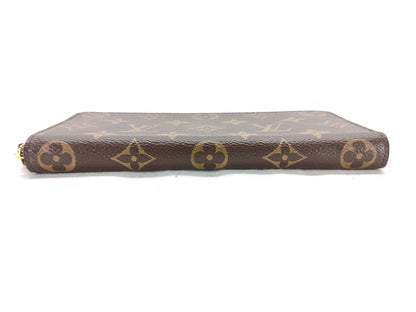 LOUIS VUITTON RFID Unverified CA4129 Monogram Louis Vuitton Monogram Portefeuille Clemence M60742 CA4129 Accessories: Box Wallet