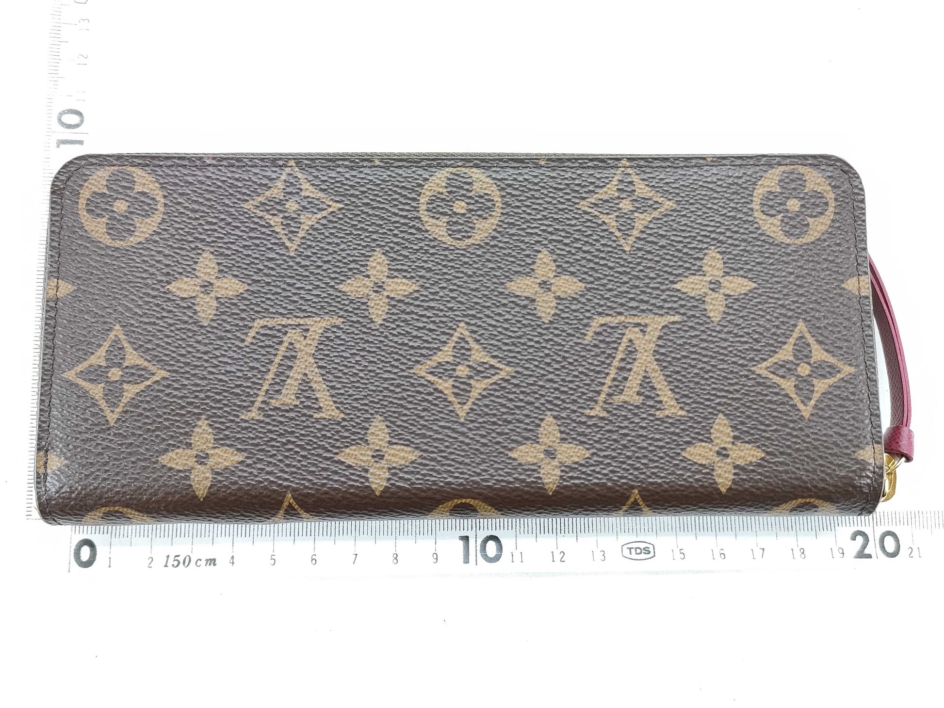 LOUIS VUITTON RFID Unverified CA4129 Monogram Louis Vuitton Monogram Portefeuille Clemence M60742 CA4129 Accessories: Box Wallet