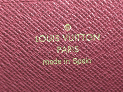 LOUIS VUITTON RFID Unverified CA4129 Monogram Louis Vuitton Monogram Portefeuille Clemence M60742 CA4129 Accessories: Box Wallet