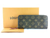 LOUIS VUITTON RFID Unverified CA4129 Monogram Louis Vuitton Monogram Portefeuille Clemence M60742 CA4129 Accessories: Box Wallet