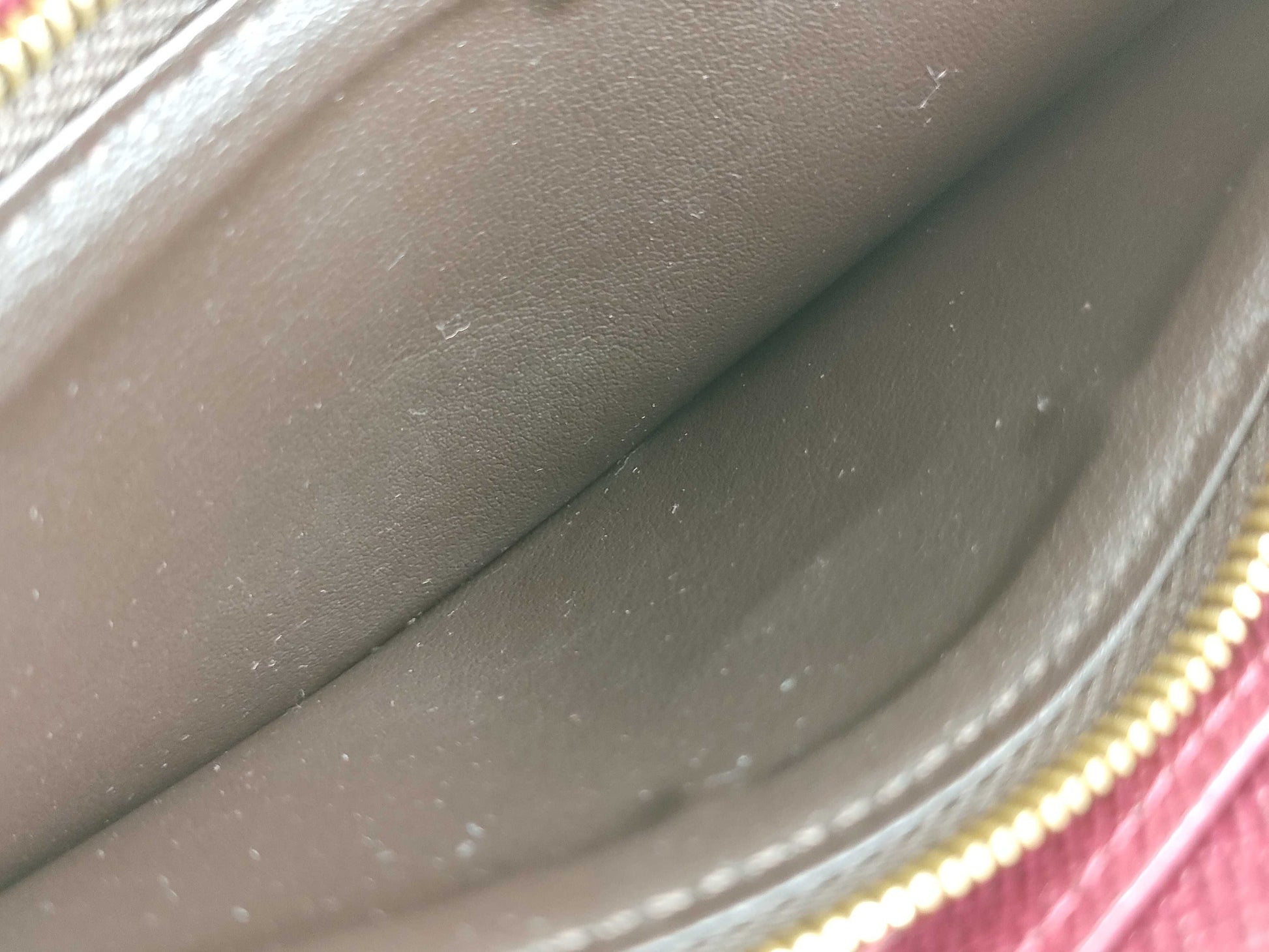 LOUIS VUITTON RFID Unverified CA4129 Monogram Louis Vuitton Monogram Portefeuille Clemence M60742 CA4129 Accessories: Box Wallet