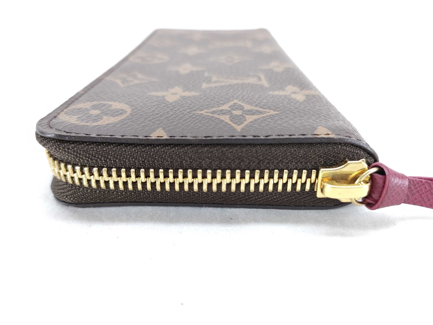LOUIS VUITTON RFID Unverified CA4129 Monogram Louis Vuitton Monogram Portefeuille Clemence M60742 CA4129 Accessories: Box Wallet