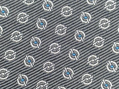 HERMES Larguez les Amarres tie. Accessories: box and other accessories.