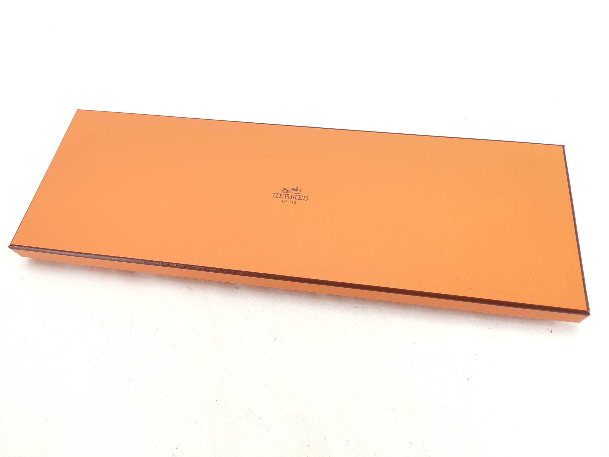 HERMES Larguez les Amarres tie. Accessories: box and other accessories.