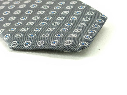 HERMES Larguez les Amarres tie. Accessories: box and other accessories.