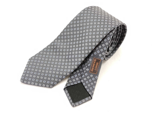 HERMES Larguez les Amarres tie. Accessories: box and other accessories.