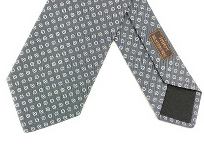 HERMES Larguez les Amarres tie. Accessories: box and other accessories.