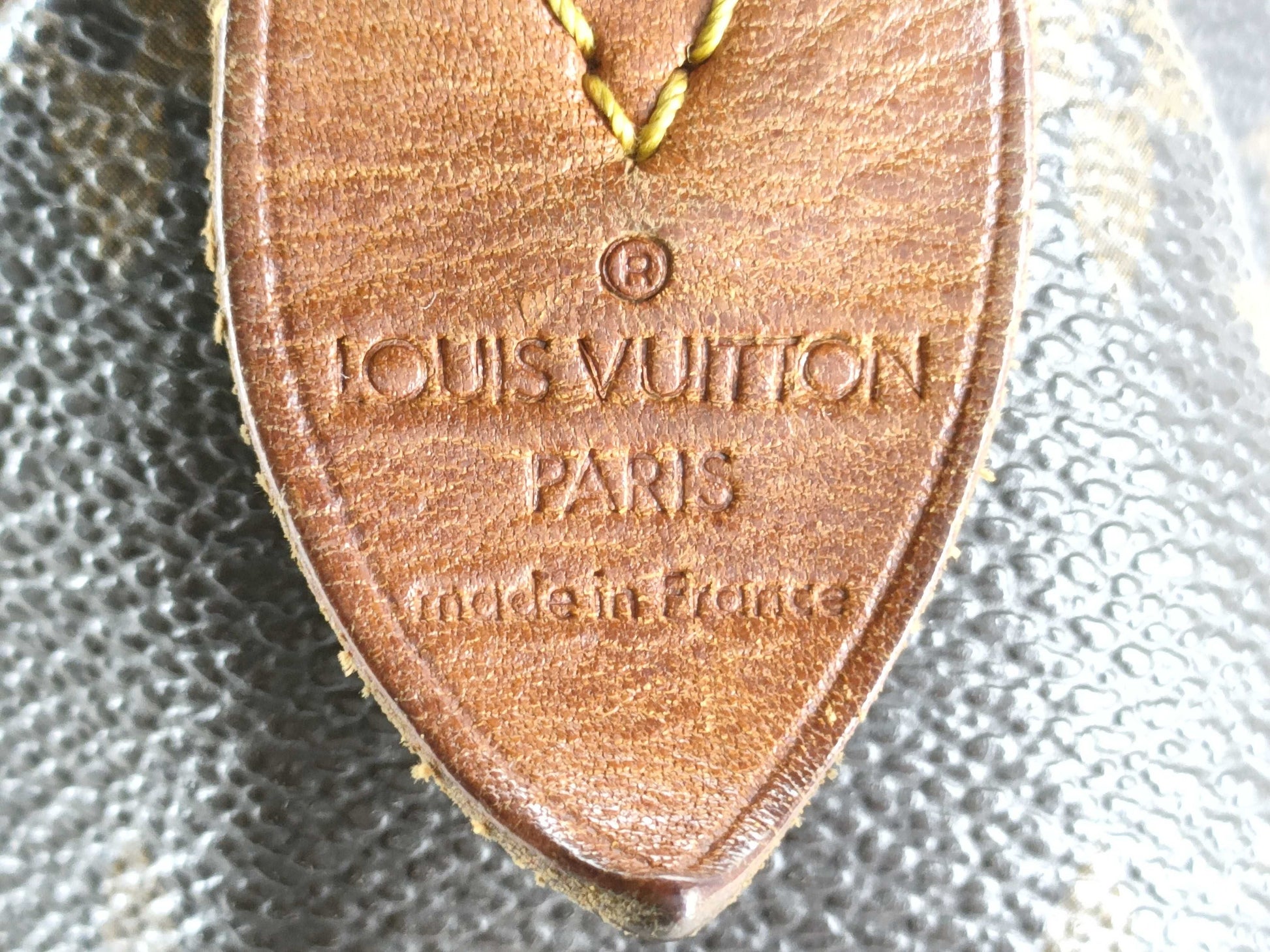 LOUIS VUITTON RFID verification failed. VI0961 Monogram Louis Vuitton Speedy 30 M41526. Accessories: Padlock Boston bag.