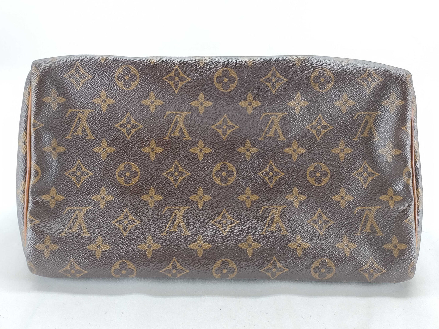 LOUIS VUITTON RFID verification failed. VI0961 Monogram Louis Vuitton Speedy 30 M41526. Accessories: Padlock Boston bag.