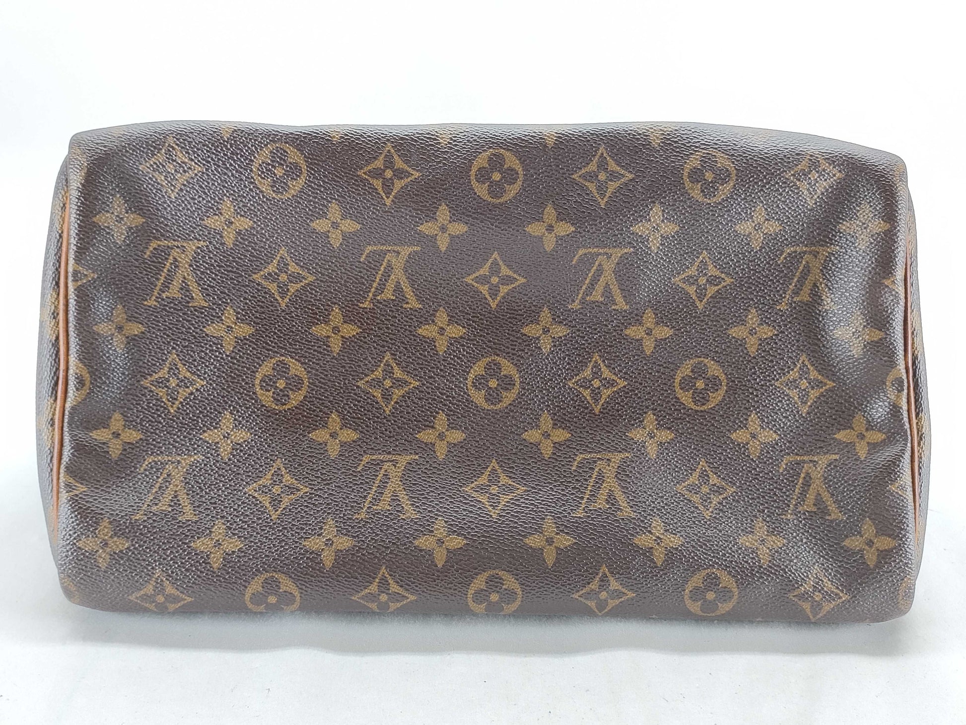 LOUIS VUITTON RFID verification failed. VI0961 Monogram Louis Vuitton Speedy 30 M41526. Accessories: Padlock Boston bag.
