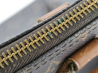 LOUIS VUITTON RFID verification failed. VI0961 Monogram Louis Vuitton Speedy 30 M41526. Accessories: Padlock Boston bag.