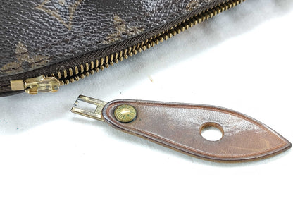 LOUIS VUITTON RFID verification failed. VI0961 Monogram Louis Vuitton Speedy 30 M41526. Accessories: Padlock Boston bag.