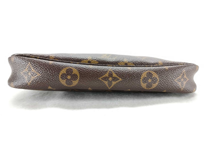 LOUIS VUITTON RFID verification failed AR1918 Monogram Louis Vuitton Monogram Pochette Accessoires M51980 Pouch