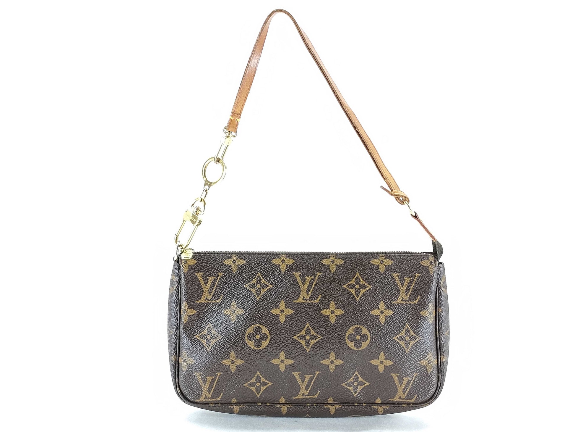 LOUIS VUITTON RFID verification failed AR1918 Monogram Louis Vuitton Monogram Pochette Accessoires M51980 Pouch
