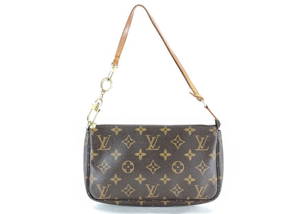 LOUIS VUITTON RFID verification failed AR1918 Monogram Louis Vuitton Monogram Pochette Accessoires M51980 Pouch