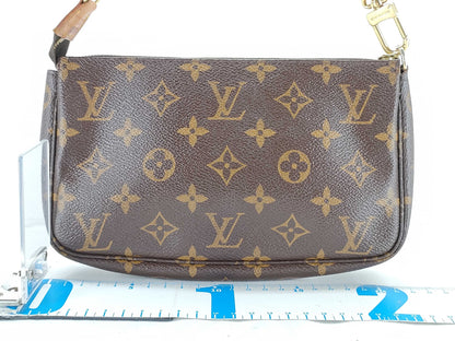 LOUIS VUITTON RFID verification failed AR1918 Monogram Louis Vuitton Monogram Pochette Accessoires M51980 Pouch