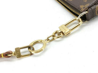 LOUIS VUITTON RFID verification failed AR1918 Monogram Louis Vuitton Monogram Pochette Accessoires M51980 Pouch