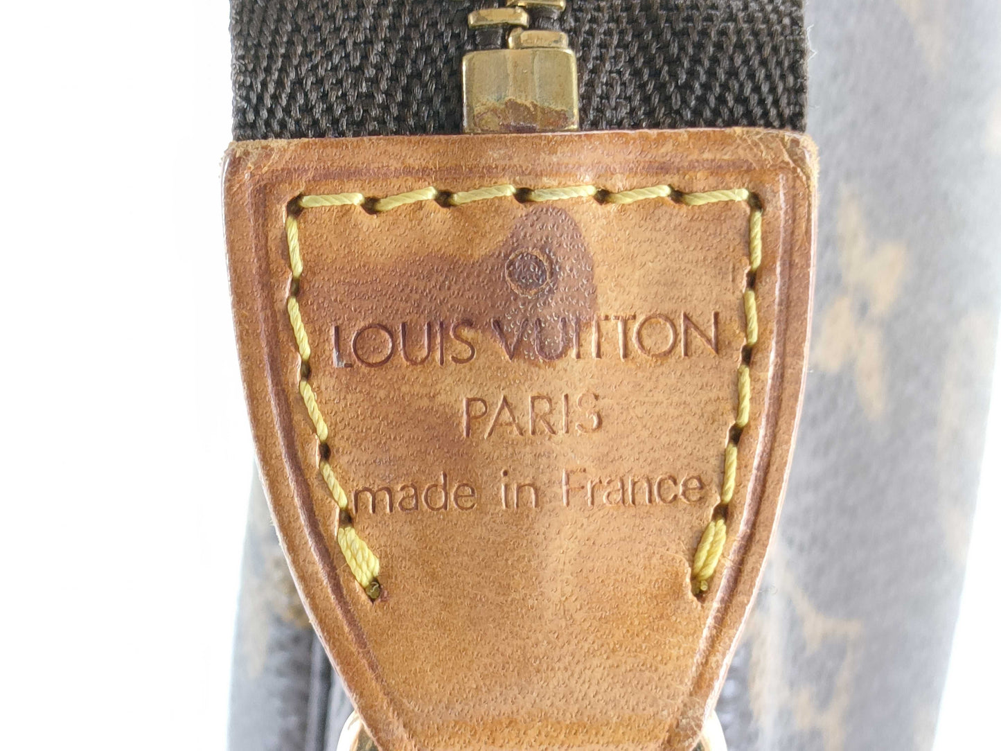 LOUIS VUITTON RFID verification failed AR1918 Monogram Louis Vuitton Monogram Pochette Accessoires M51980 Pouch