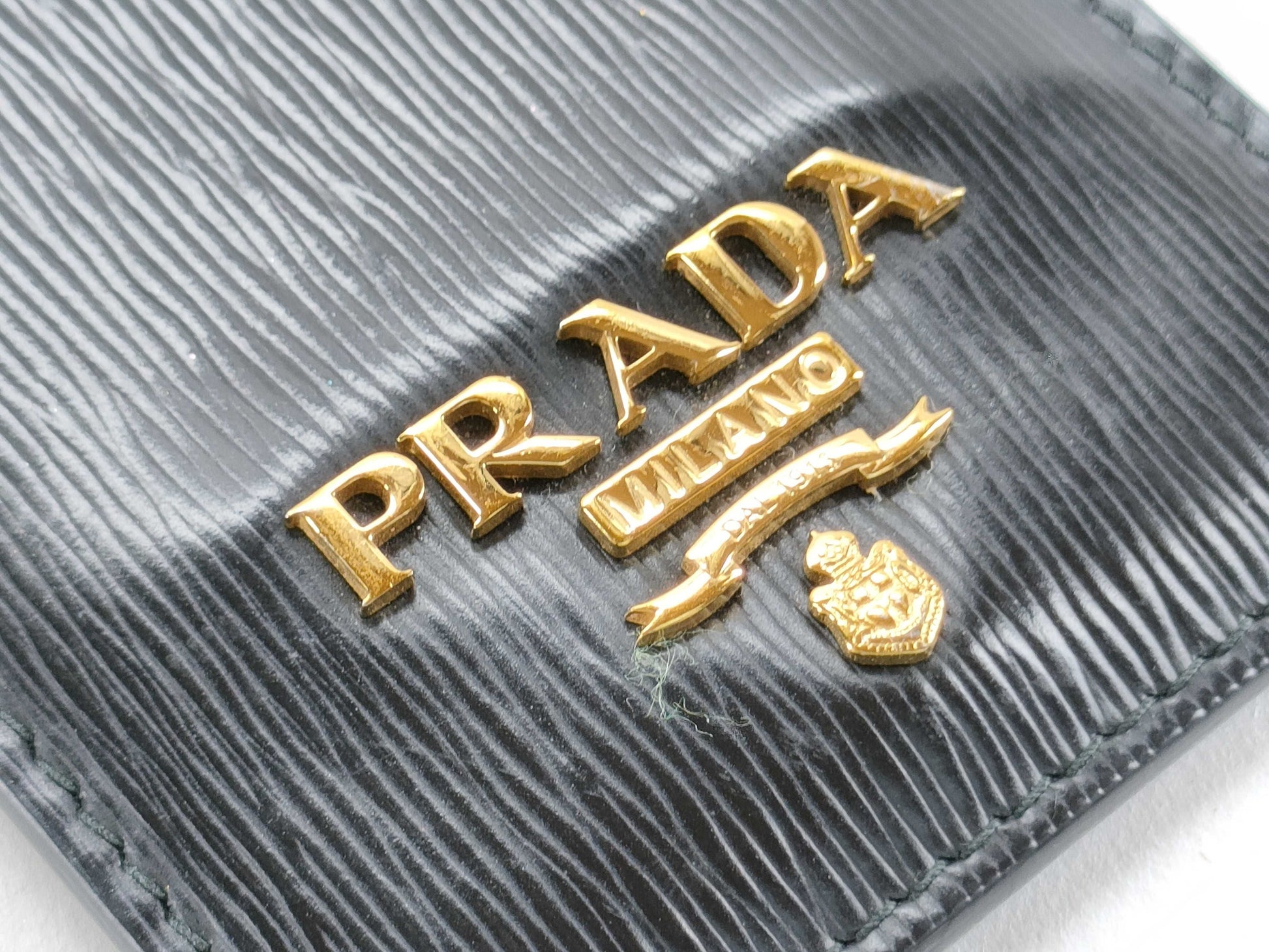 PRADA Vitello Move Pass Case 1MC007 Card Case, Pass Case, Business Card Case