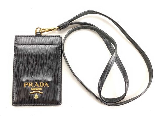 PRADA Vitello Move Pass Case 1MC007 Card Case, Pass Case, Business Card Case