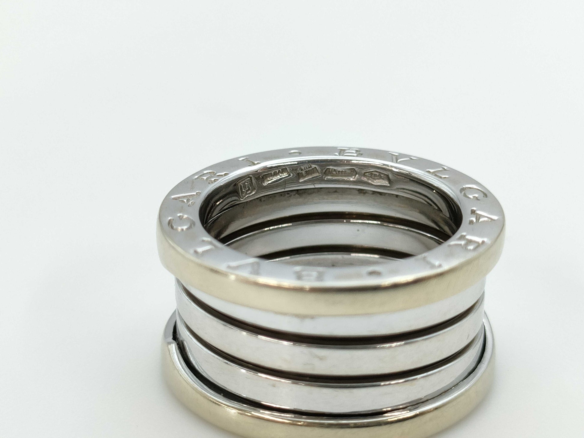 BVLGARI B.zero1 #51 WG 750 12.7g Ring 