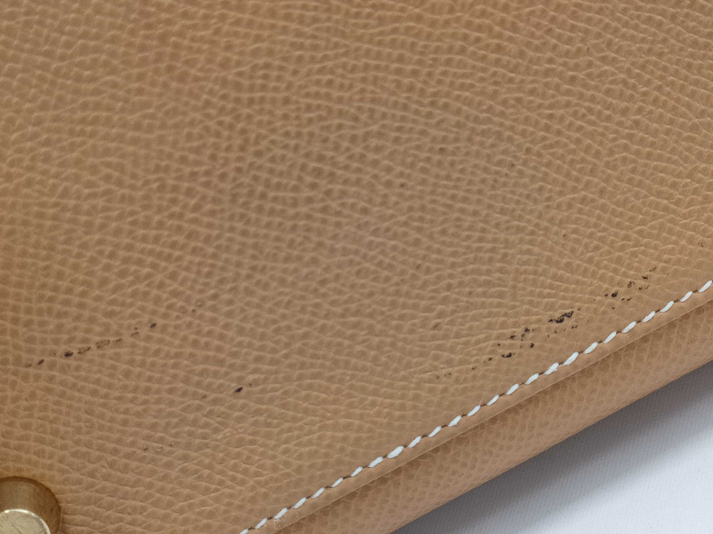 HERMES Kelly 32 Couchvel Natural Y〇 Stamp Accessories: Shoulder strap, padlock, clochette, dust bag Handbag