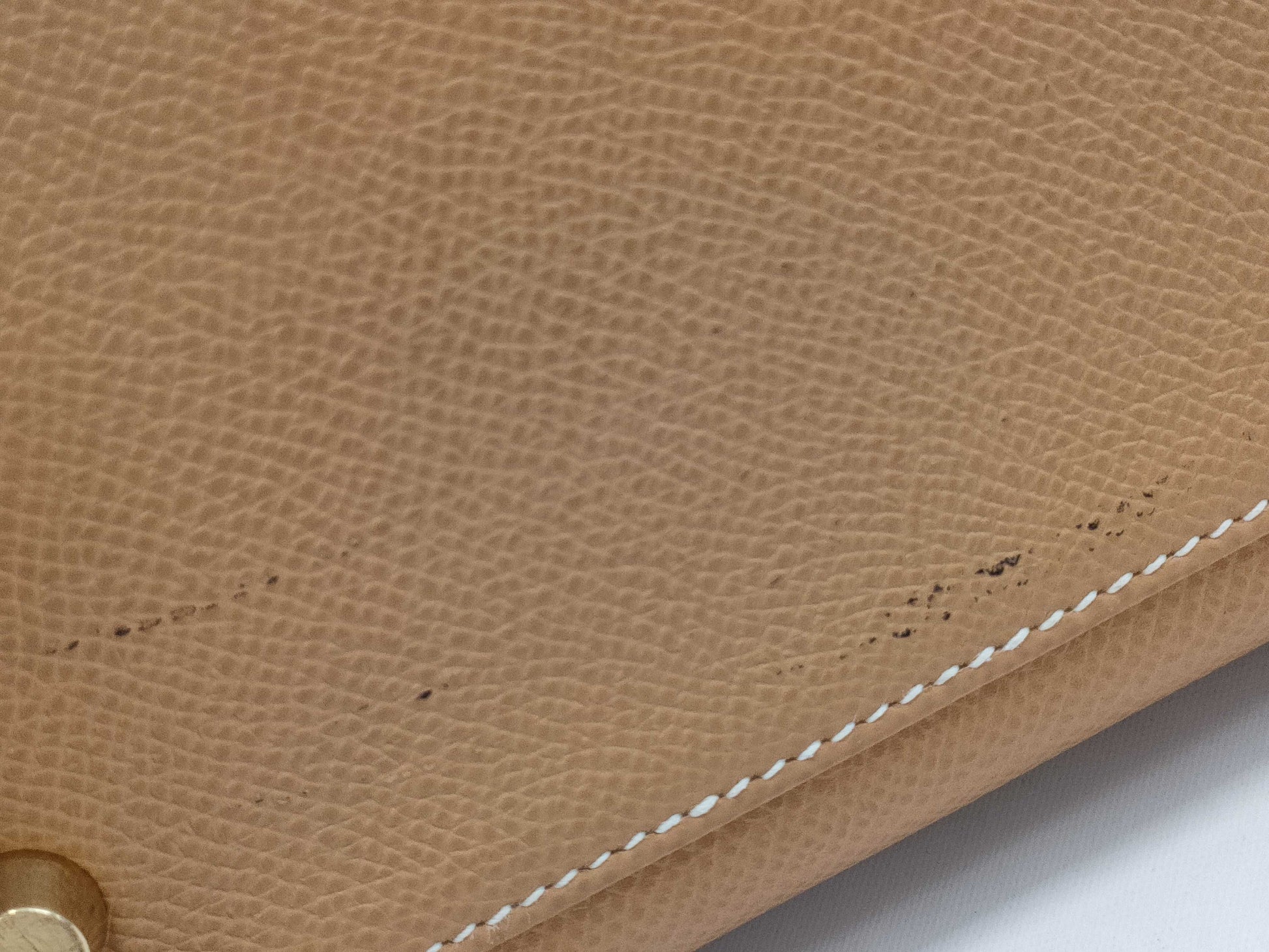 HERMES Kelly 32 Couchvel Natural Y〇 Stamp Accessories: Shoulder strap, padlock, clochette, dust bag Handbag