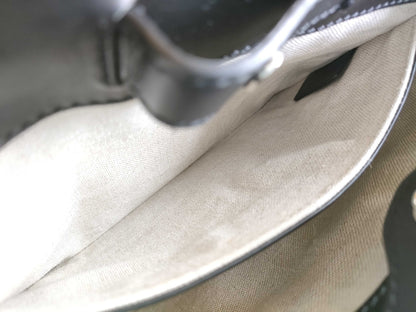Berluti Calligraphy Toujours 2-Way Handbag Accessories: Dust bag, Shoulder strap Handbag