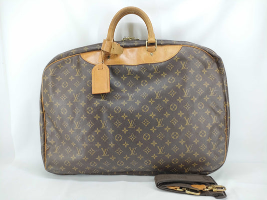 LOUIS VUITTON RFID Unverified VI1913 Monogram Louis Vuitton Alizee En Poche M41393 Accessories: Shoulder Strap Boston Bag