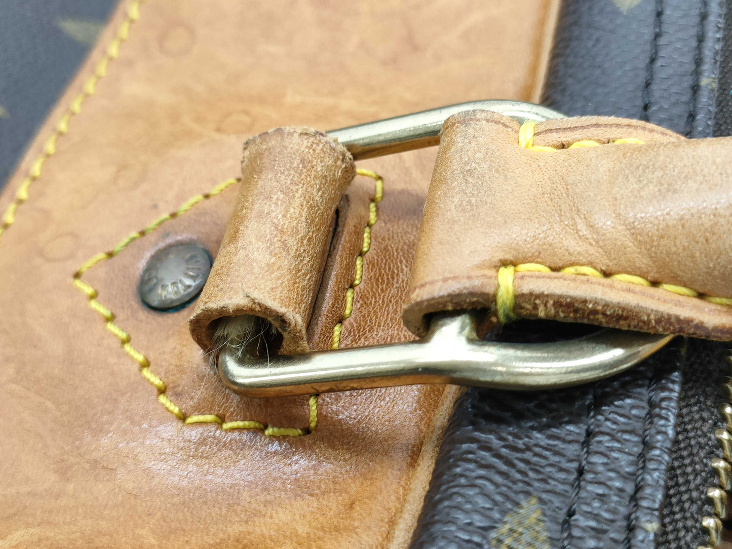 LOUIS VUITTON RFID Unverified VI1913 Monogram Louis Vuitton Alizee En Poche M41393 Accessories: Shoulder Strap Boston Bag