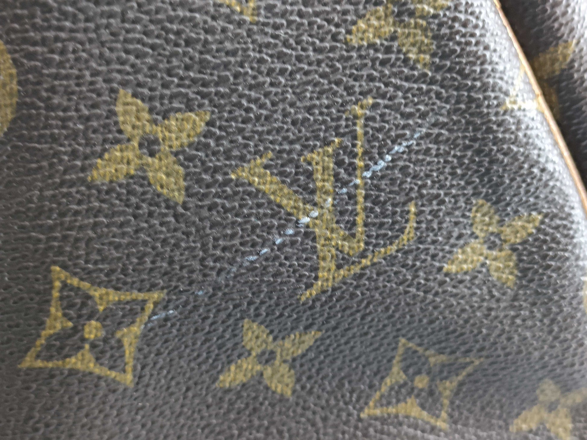 LOUIS VUITTON RFID Unverified VI1913 Monogram Louis Vuitton Alizee En Poche M41393 Accessories: Shoulder Strap Boston Bag