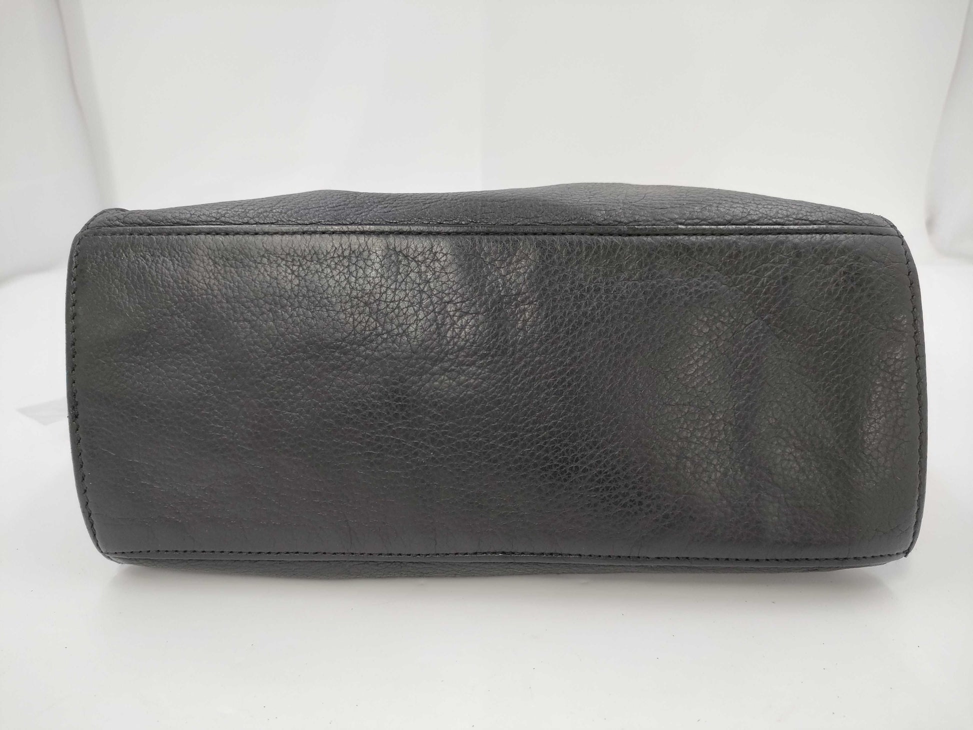 CHANEL Leather Coco Mark Shoulder Bag Handbag