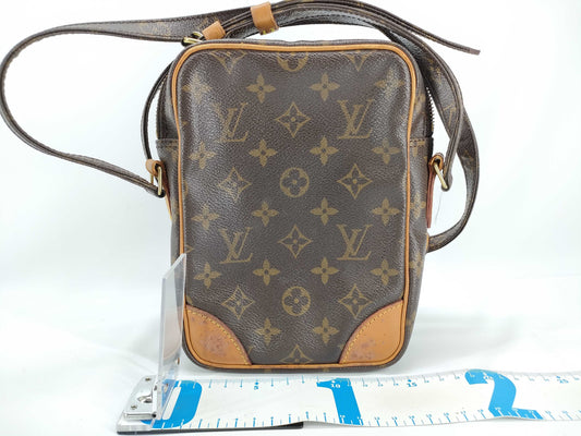 LOUIS VUITTON RFID Unverified TH0060 Monogram Louis Vuitton Monogram Amazon Shoulder Bag