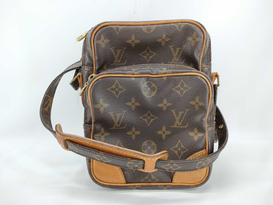LOUIS VUITTON RFID Unverified TH0060 Monogram Louis Vuitton Monogram Amazon Shoulder Bag