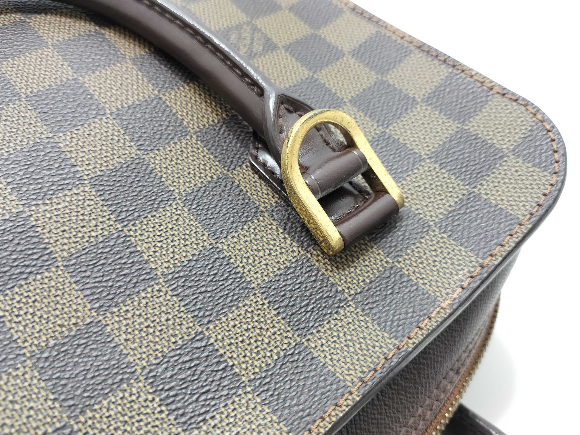 LOUIS VUITTON N51155 Damier Louis Vuitton Damier Triana Handbag