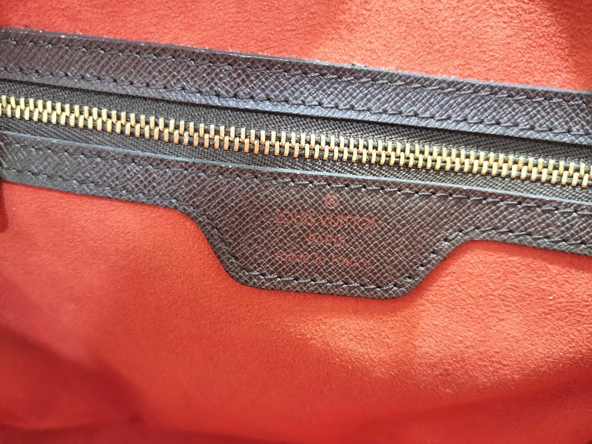 LOUIS VUITTON N51155 Damier Louis Vuitton Damier Triana Handbag