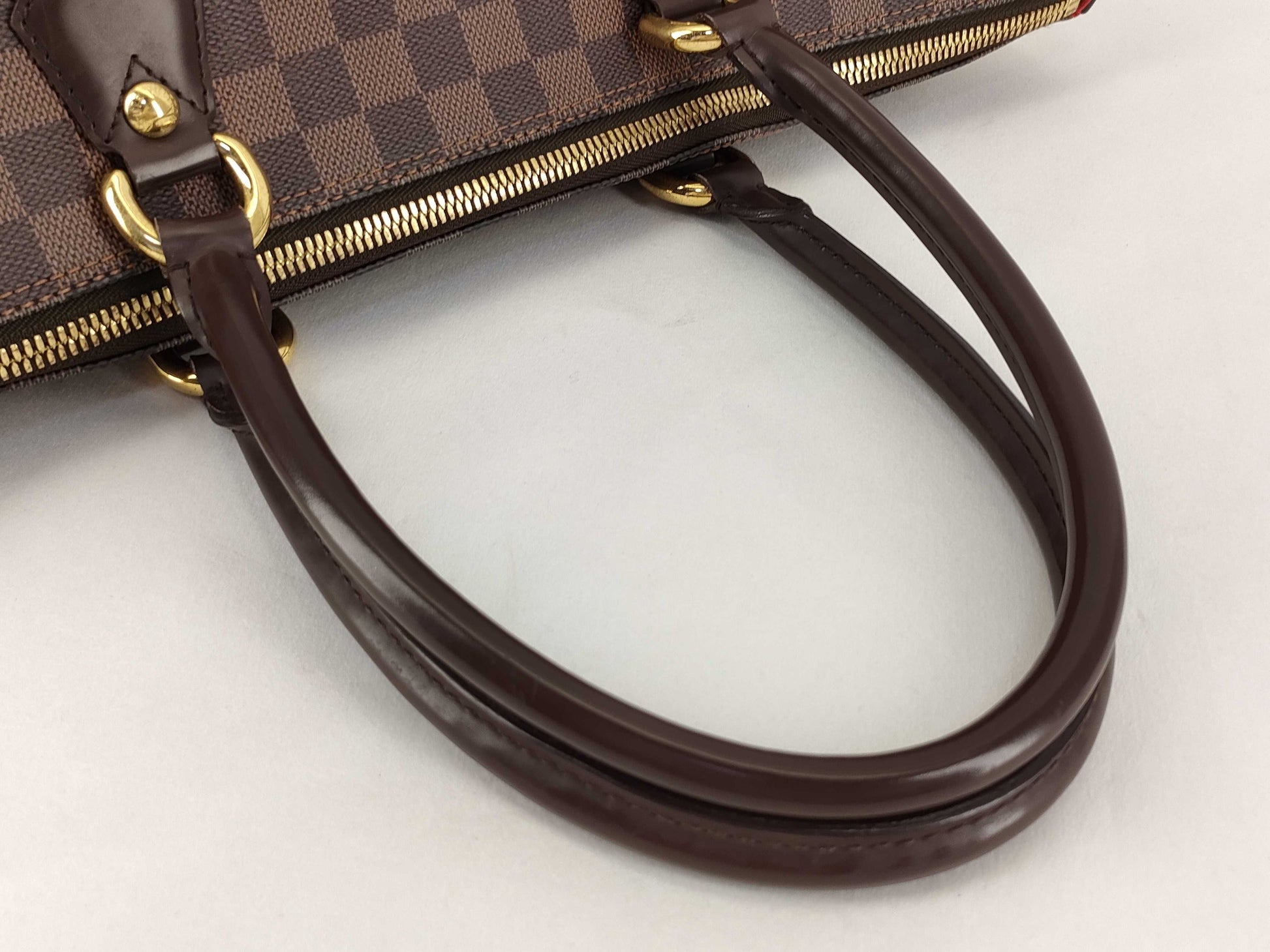 LOUIS VUITTON Damier Saleya Tote Bag
