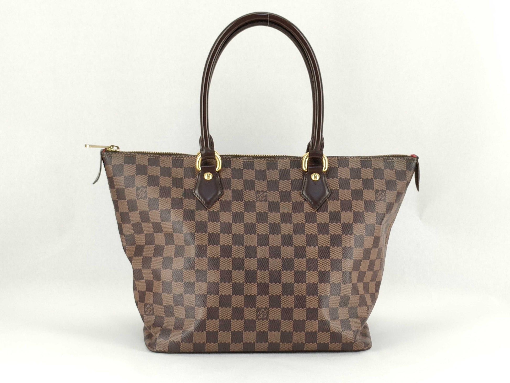 LOUIS VUITTON Damier Saleya Tote Bag