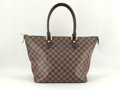 LOUIS VUITTON Damier Saleya Tote Bag