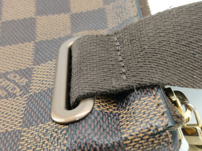 LOUIS VUITTON Damier Louis Vuitton Damier Pochette Platt Brooklyn Shoulder Bag