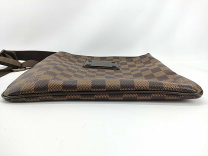 LOUIS VUITTON Damier Louis Vuitton Damier Pochette Platt Brooklyn Shoulder Bag